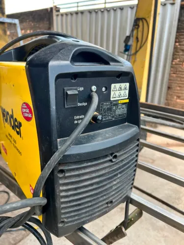 MÁQUINA DE SOLDA