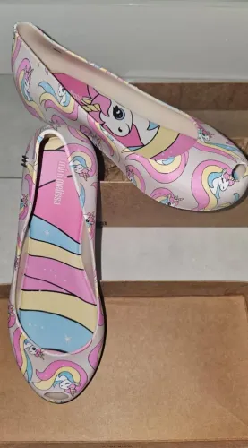 Mini Melissa Ultragirl Unicórnio Infantil 35918