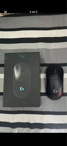 Mouse Gamer - Logitech G Pro