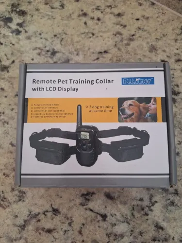 Coleira de Adestramento para Cães com Controle Remoto - Petainer (praticamente sem uso). 