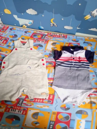 Roupas diversas