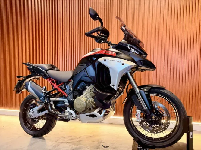 DUCATI MultiStrada 1160 V4 Rally