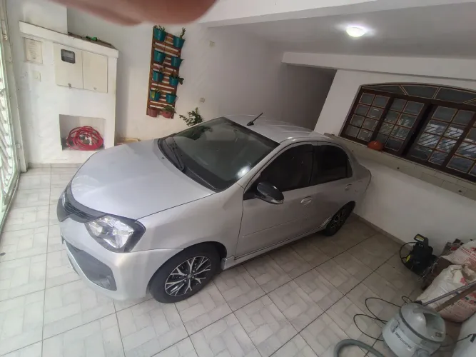 Toyota Etios Platinum Sed. 1.5 Flex 16V 4P Aut. 2018