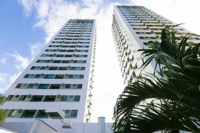 EM-Edifício Aquiles 3 Quartos com Varanda e Lazer Incomparável na Encruzilhada