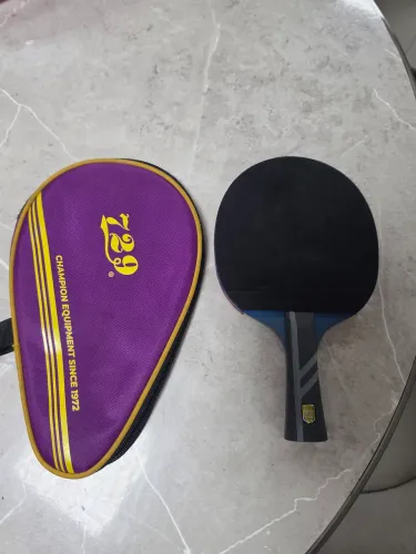 Raquete de ping ponge 729 Carbono