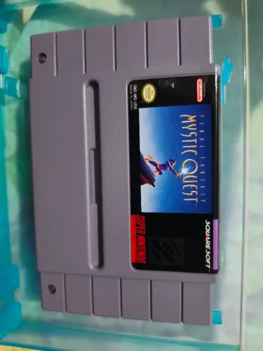 Final Fantasy Mystic Quest Original Americano SNES