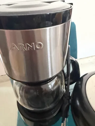 Cafeteira elétrica nova arno