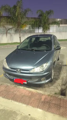 Peugeot 206 SW Feline 1.6/ 1.6 Flex 16V 5P 2006