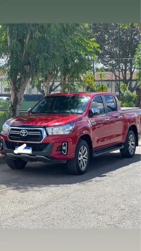 Toyota Hilux CD SRV 4X4 2.8 TDI Diesel Aut. 2019