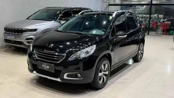 Peugeot 2008 Griffe 1.6 Flex 16V 5P Aut. 2017