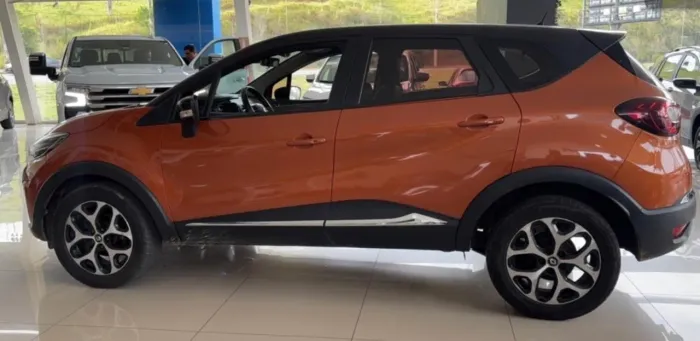 Renault Captur Intense 1.6 16V Flex 5P Aut. 2019
