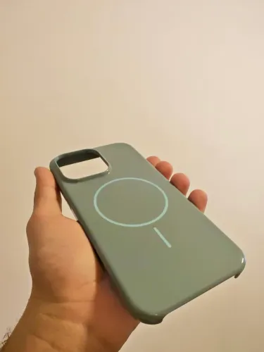 Capa da Beats com MagSafe iPhone 16 Pro Max, Apple, azul claro