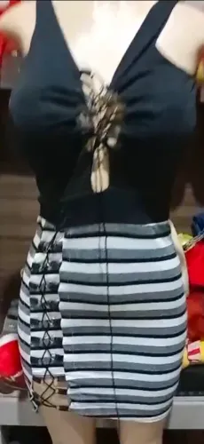 Vestido com bojo