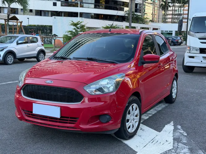 Ford KA 1.0 Se/se Plus Tivct Flex 5P 2018