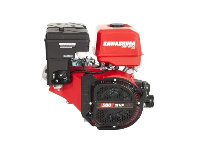Motor Gasolina 21hp 580cc Geh2100 Kawashima Estacionário
