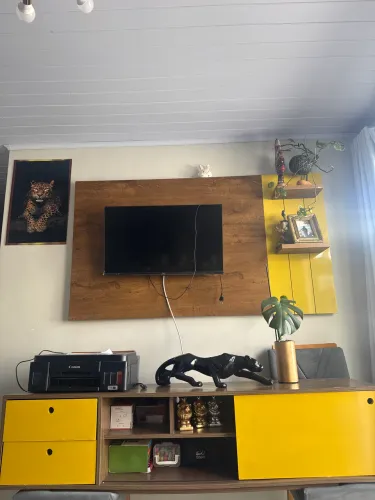Rack com painel