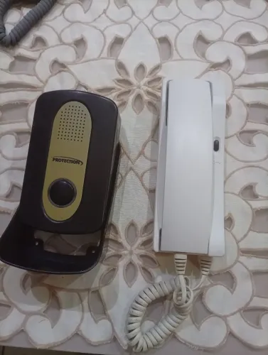 Vendo interfone completo para 1 residência