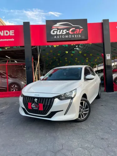 Peugeot 208 Allure 1.6 Flex 16V 5P Aut. 2022