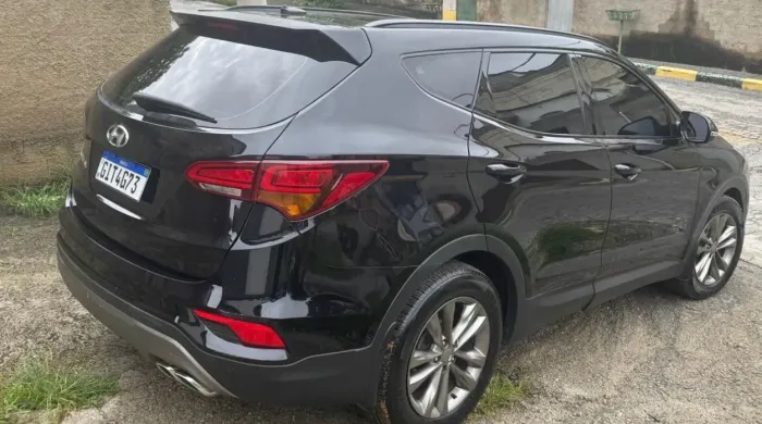 Hyundai Santa Fe GLS 3.3 V6 4X4 Tiptronic 2019