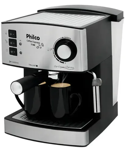 Cafeteira Philco coffee express 15 bar