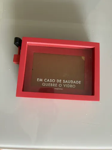 Porta retrato Romântico