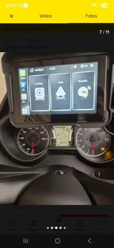 Carplay Moto Evkey Mtc15 5 polegadas