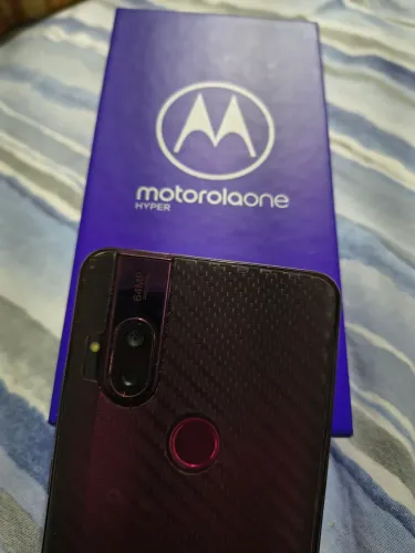 Motorola One Hyper Dual Sim 128 Gb Fresh Orchid 4 Gb Ram