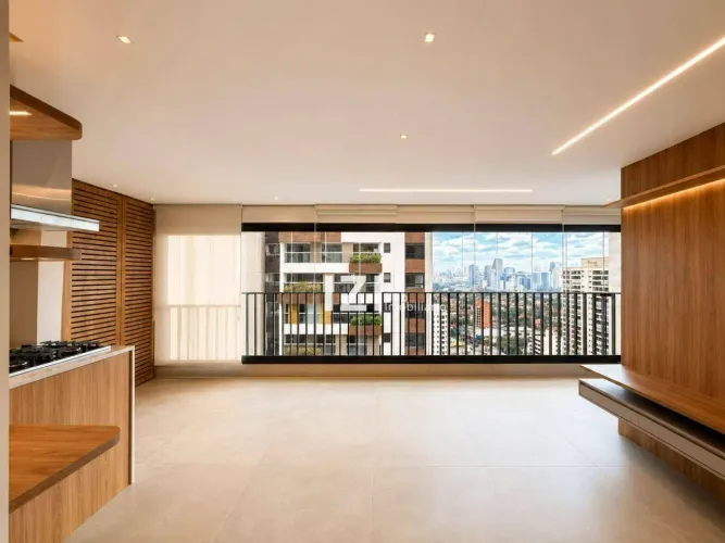 Apartamento com 2 suítes à venda, 70 m² por R$ 1.400.000 - Brooklin - São Paulo/SP