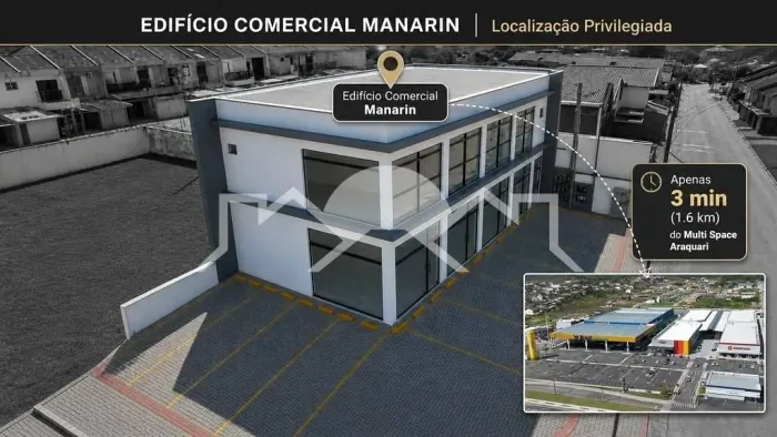 SALA COMERCIAL PARA LOCAÇÃO - ITINGA ARAQUARI