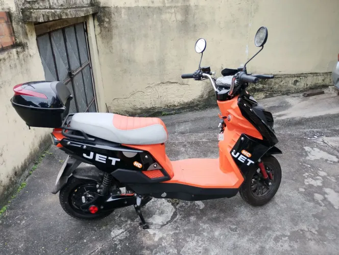 Moto elétrica jet 1000