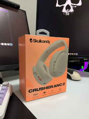 NOVO LACRADO NUNCA USADO Crusher ANC 2 Wireless Over-Ear Skullcandy