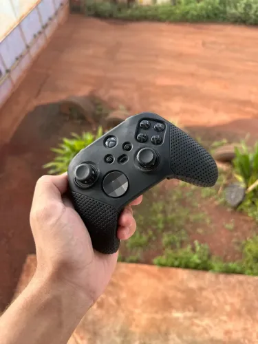 Controle elite 2 xbox defeito