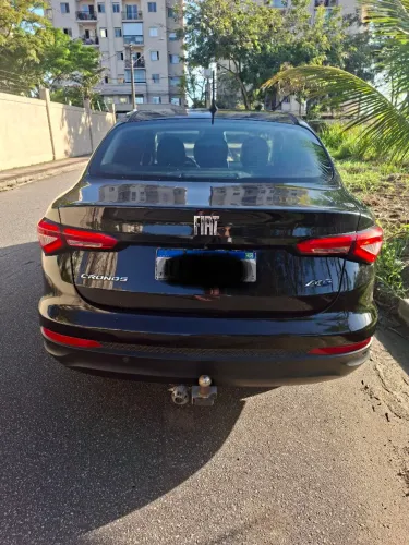 Fiat Cronos Precision 1.8 16V Flex Aut. 2019
