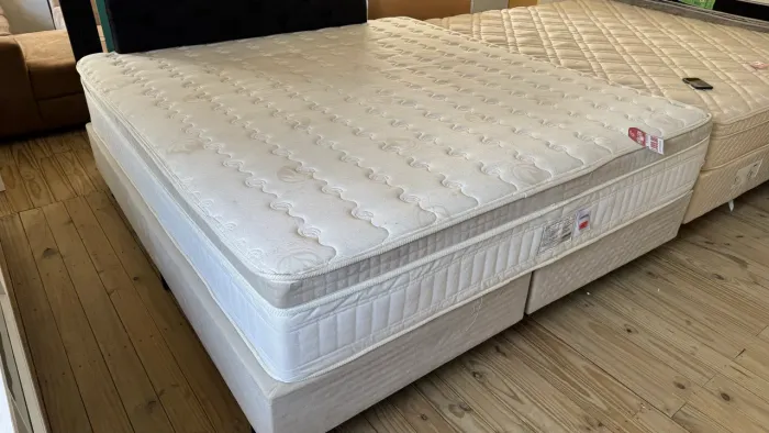 Cama box King size Cristalflex 