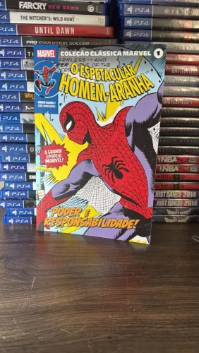 Homem aranha primeira hq