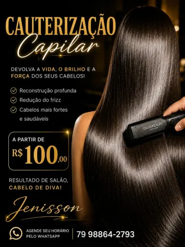 Procedimentos capilar