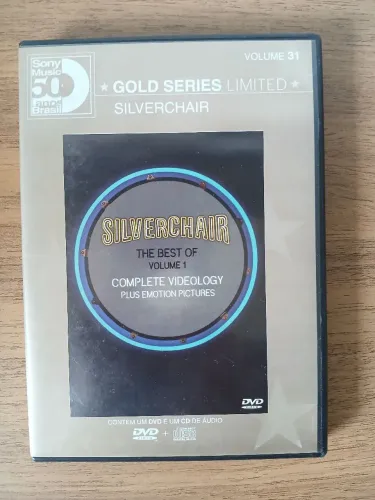 CD + DVD Silverchair - Gold Series Edição Limitada