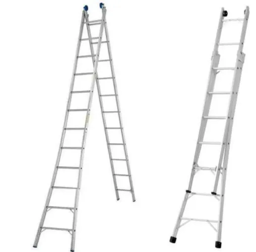 Escada alumínio Extensiva 2x12 Max 6.17MT
