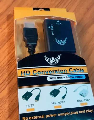 Adaptador VGA PARA HDMI PC