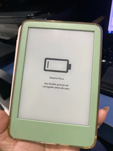 Kindle 11 geração 16GB Verde Matcha