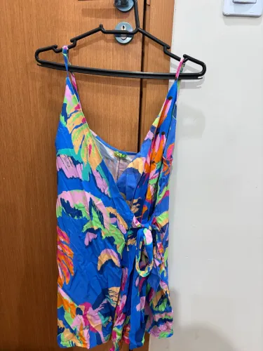 Vestido farm PP transpassado