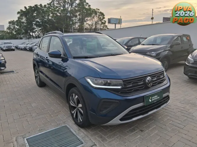 Volkswagen T-Cross 1.0 TSI Flex 12V 5P Aut. 2026