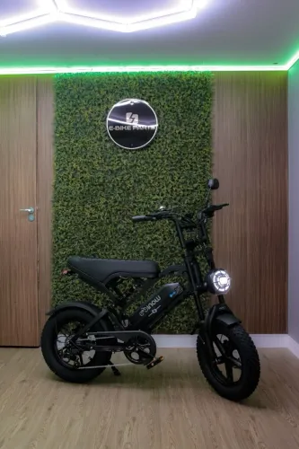 BICICLETA ELETRICA V20 MINI 2026 - CADEADO EMBUTIDO