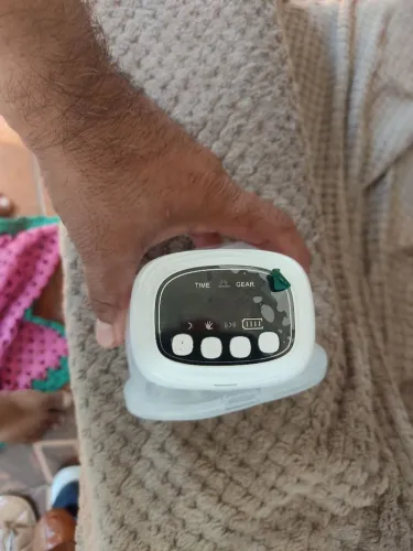Bomba de tira leite materno elétrica 