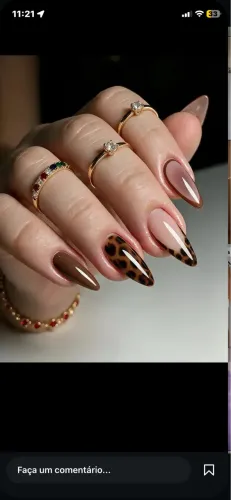 Alongamento de unhas & unhas naturais