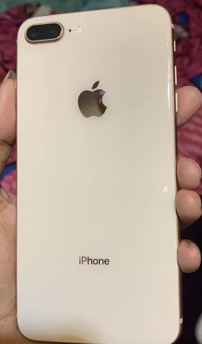 iPhone 8 Plus rose gold