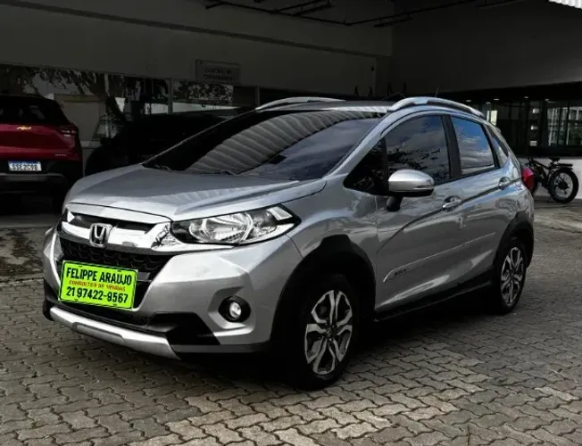 Honda WR-V EX 1.5 Flexone 16V 5P Aut. 2018