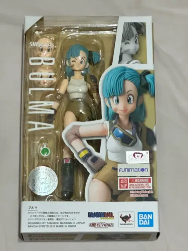 Dragon Ball Sh Figuarts Bulma lacrado