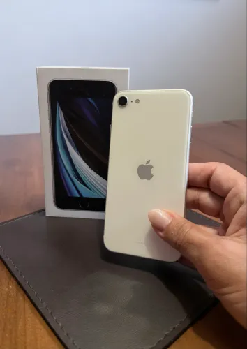 iPhone SE 64GB - Branco 
