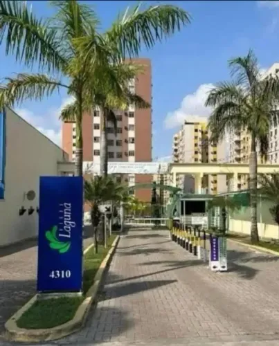 ALUGO APARTAMENTO 100% MOBILIADO VILLE LAGUNA 3/4 SENDO 1 SUÍTE 116m² 4° ANDAR - PARQUE VE